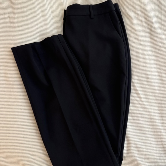 Express Bootcut High Rise Black Pants - Picture 6 of 6